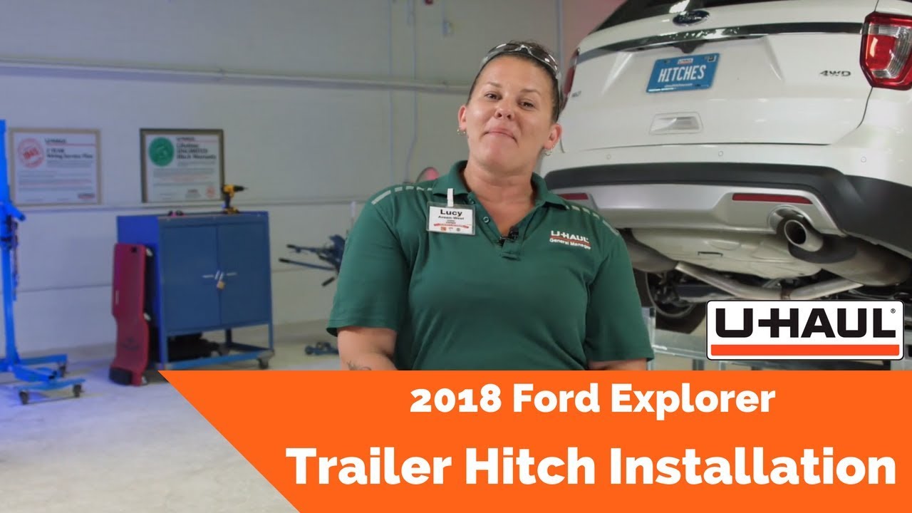 2018 Ford Explorer Trailer Hitch Installation