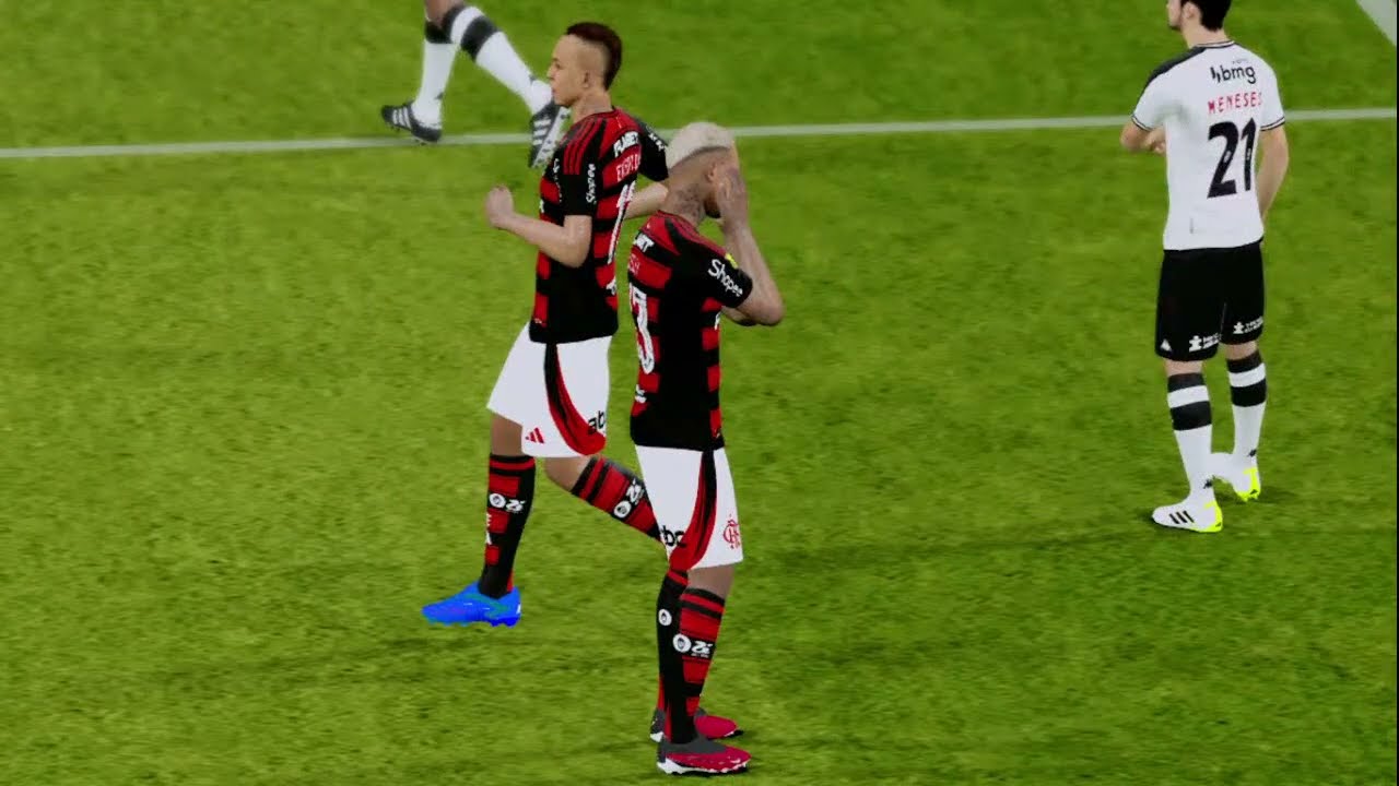 FLAMENGO X VASCO  AO VIVO COM IMAGEM [ JOGO DE HOJE GEMEPLAY  PES17
