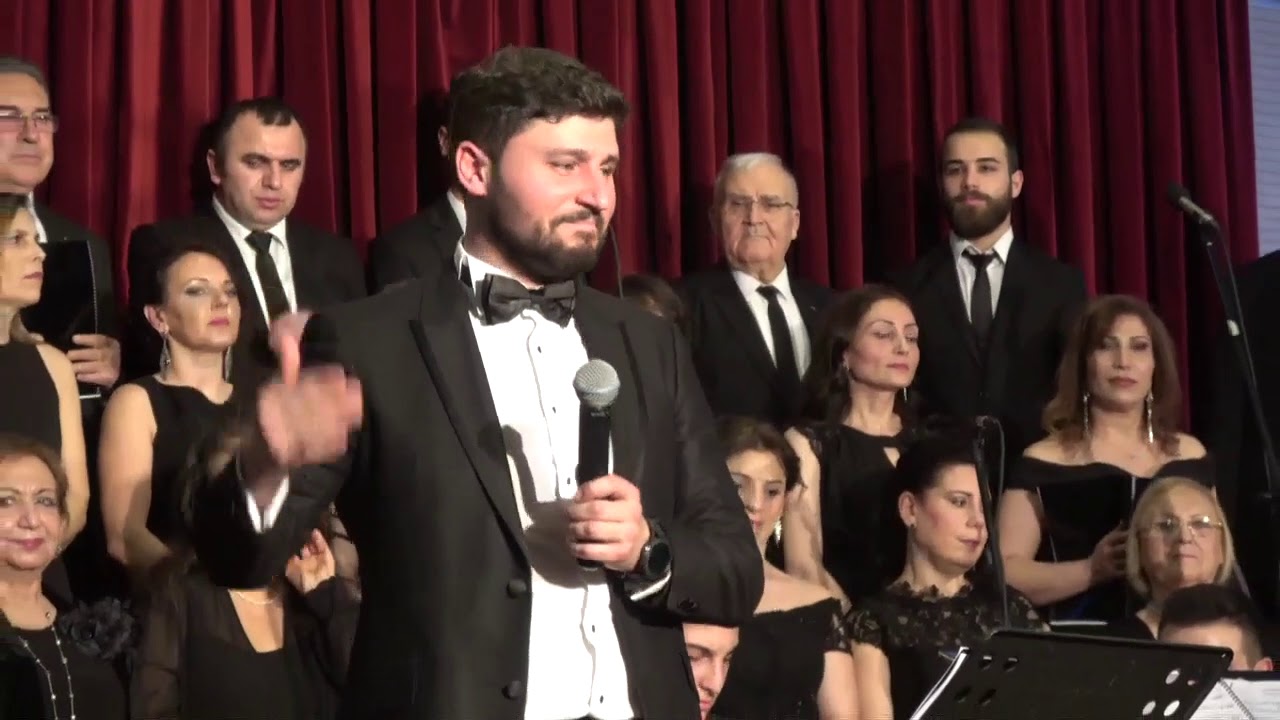 Zulmetle ayrılık bestesi yapan (Geceler) Solist: Mustafa Şahin
