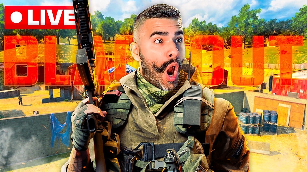 🔴LIVE - WIN STREAKING BLACKOUT 2.0 (Warzone)