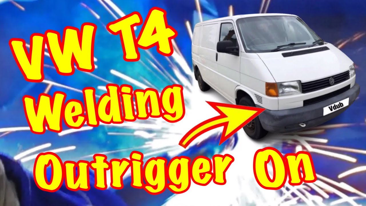 Volkswagen T4 Transporter (сварка на выносных опорах), VW Multivan, сварка MIG