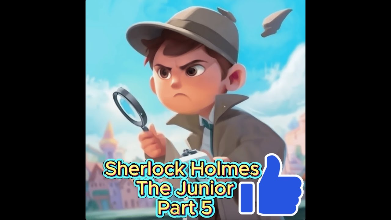Sherlock Holmes Junior Part 5 – Audio Story for Kids & Teens | Learn English Easy