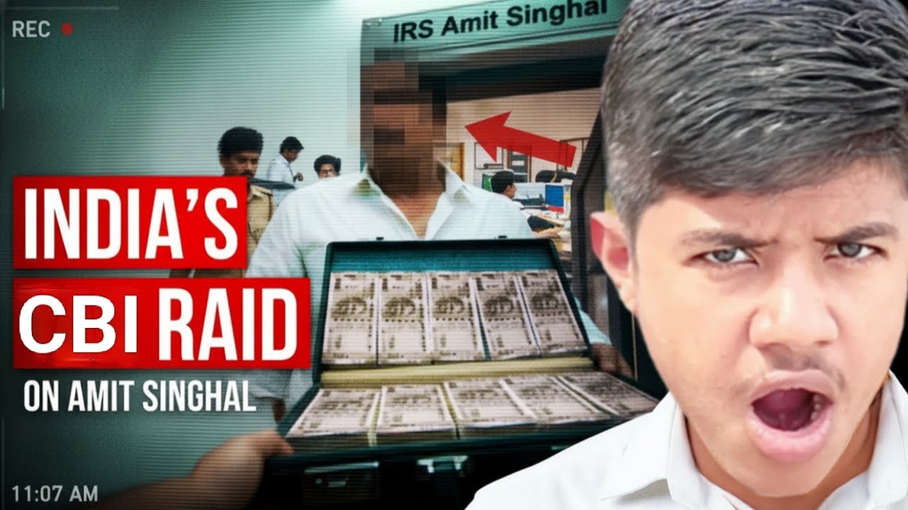Shocking IRS Officer Bribery Scandal: How CBI Caught Amit Red-Handed in ₹25 Lakh Bribe Trap ||