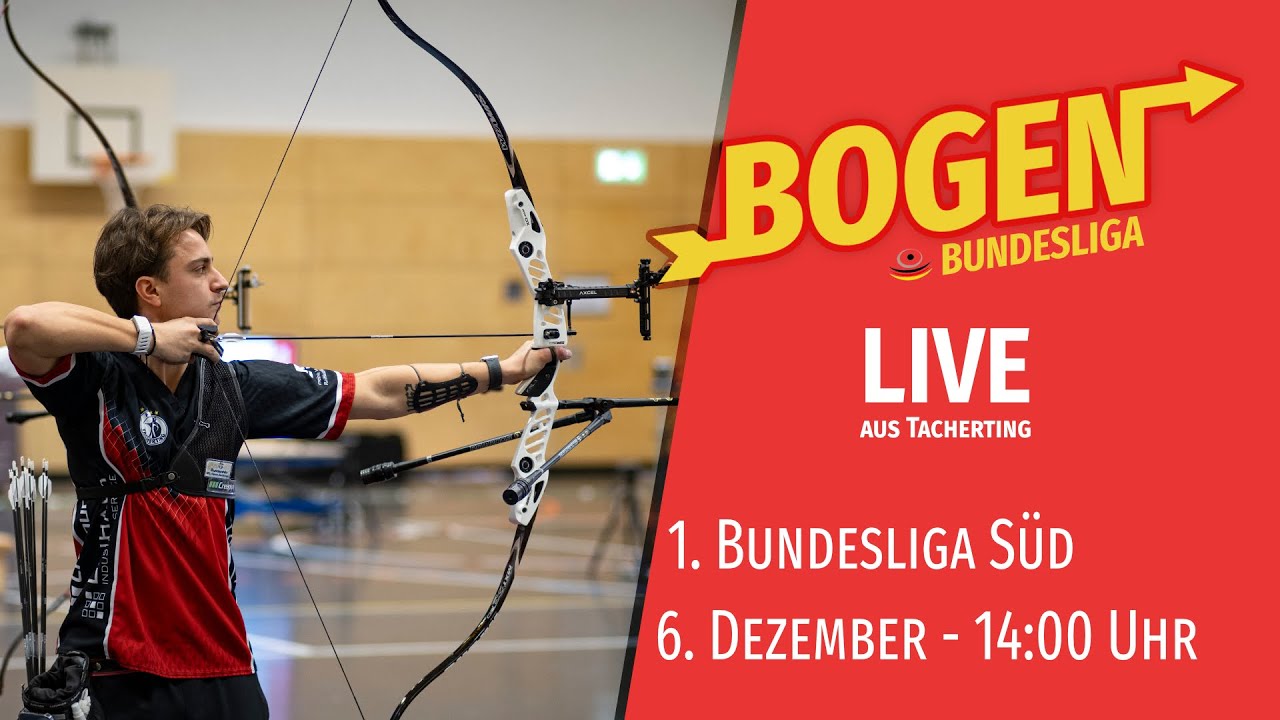 Bogenschie&szlig;en LIVE | 1. Bundesliga S&uuml;d | 2. Wettkampf 2025/26