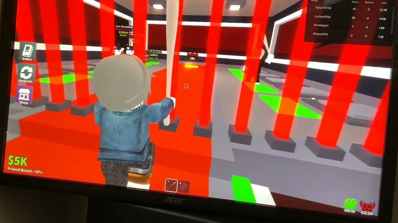 Playing sab to goin to 3 bases