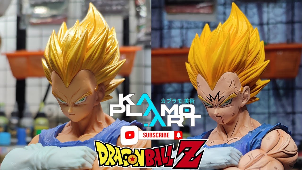 GRANDISTA VEGETA REPAINT (MAJINVEGETA)