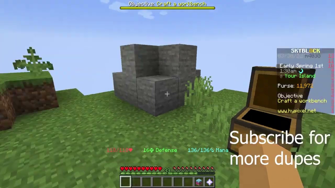 Hypixel Skyblock Dupe Mod &mdash; Explode Your Wallet with 10B Coins!