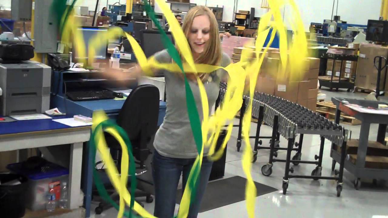 Minute To Win It Streamers