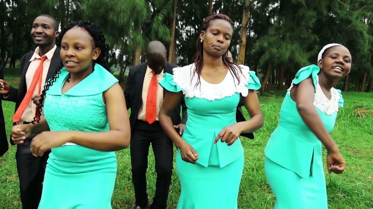 NAKUPENDA MUNGU BY ST. FRANCIS XAVIER CHOIR, MUKURU NORTH. Composed by Rodgers Bosco