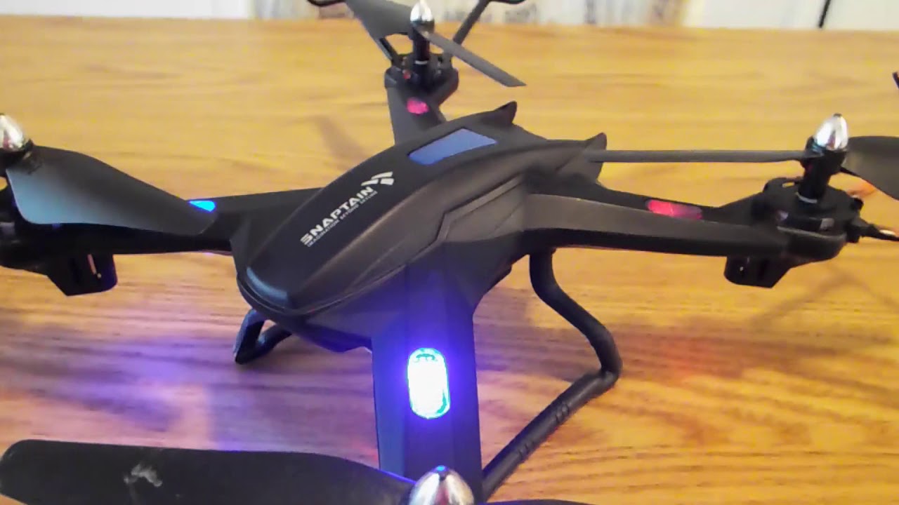 Tips for 1st time for the S5C Snaptain Drone Video