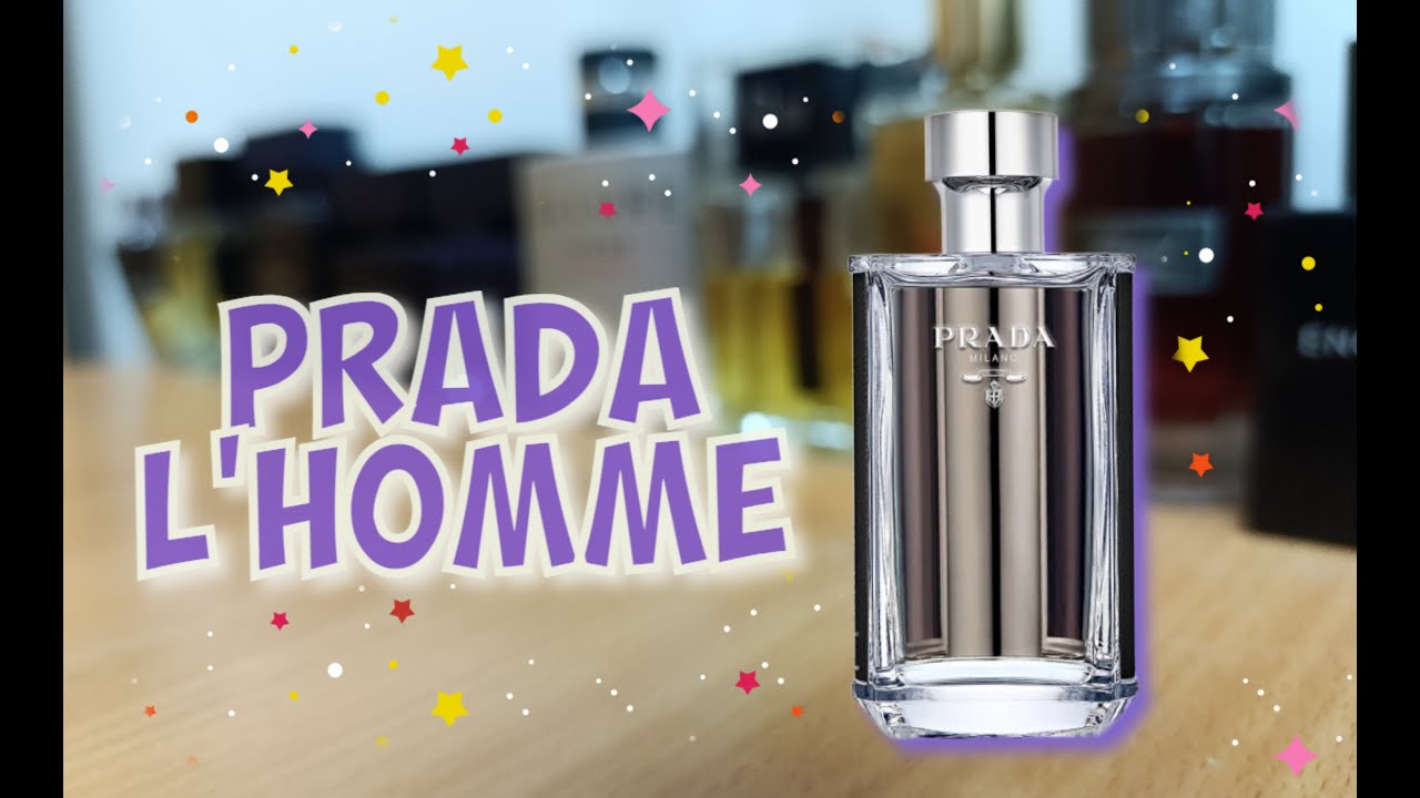 PRADA L' HOMME (2016) - превосходный ирисово-пудровый пряный мужской парфюм / мой обзор - знакомство