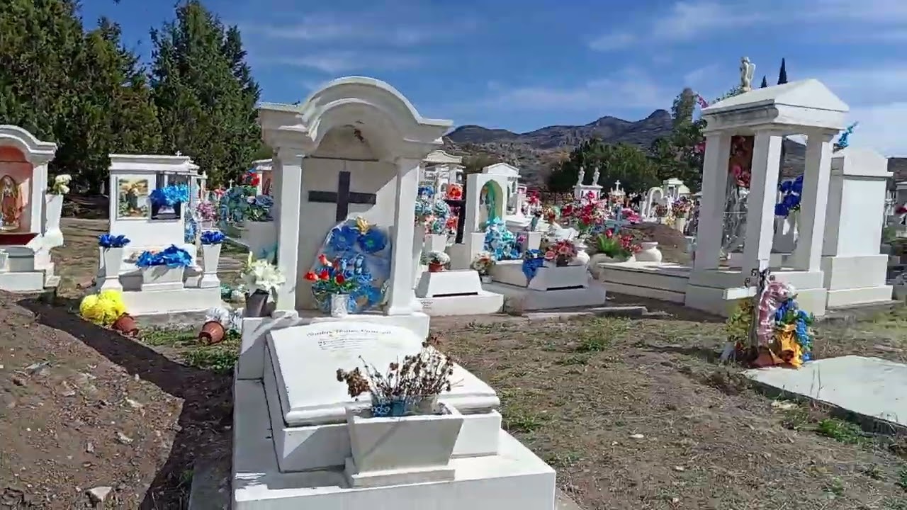 Panteón antiguo de Pánuco de coronado