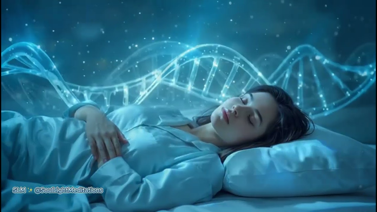 432Hz + 528Hz + 963Hz + 1111Hz | Глубокое исцеление: ДНК + Тело и Душа