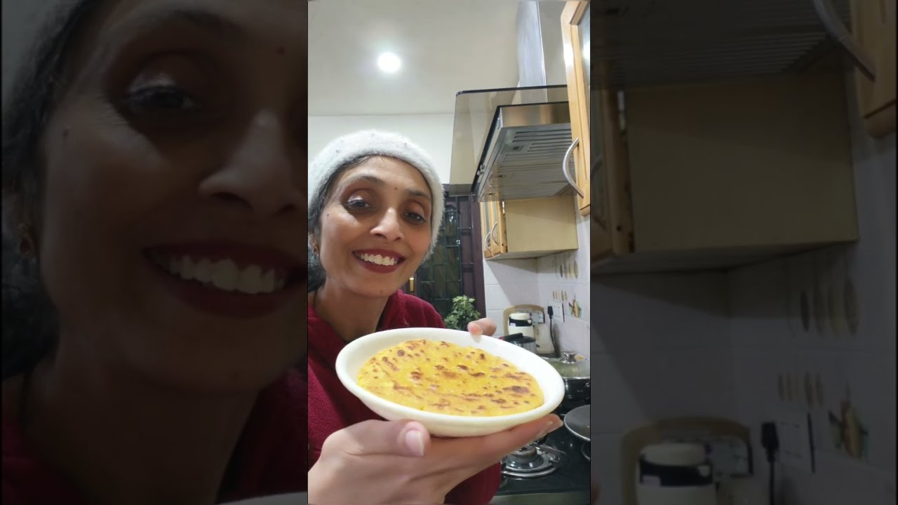 Punjabi Style Sarson ka Saag aur Makki ki Roti 