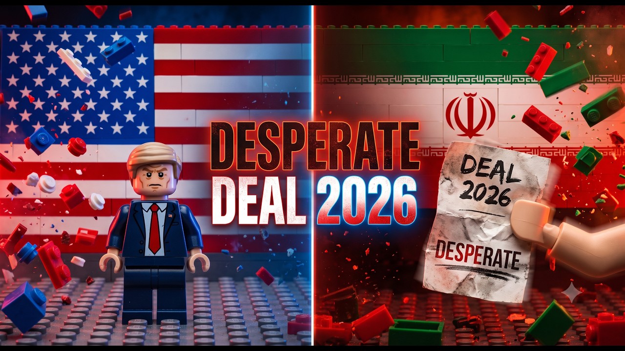 Trump Calls Out Iran&rsquo;s Desperate Deal &ndash; New LEGO Diss Track