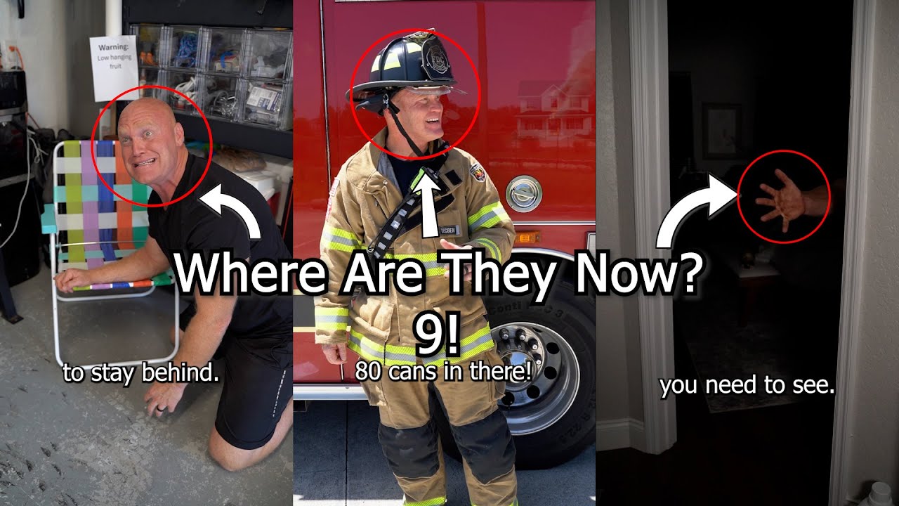 Where Are They Now? 9! What happened to the creepy guy in the room?