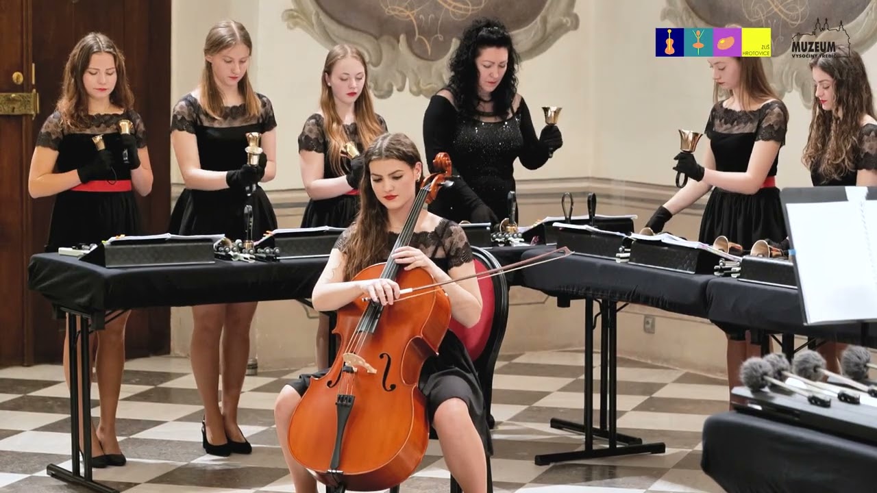 Koncert souboru ZUŠ Hrotovice – Zvonky pro radost