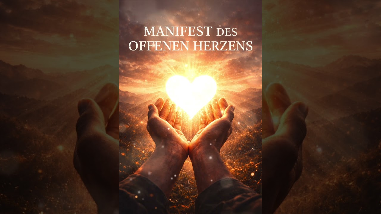 Manifest aus offenen Herzen