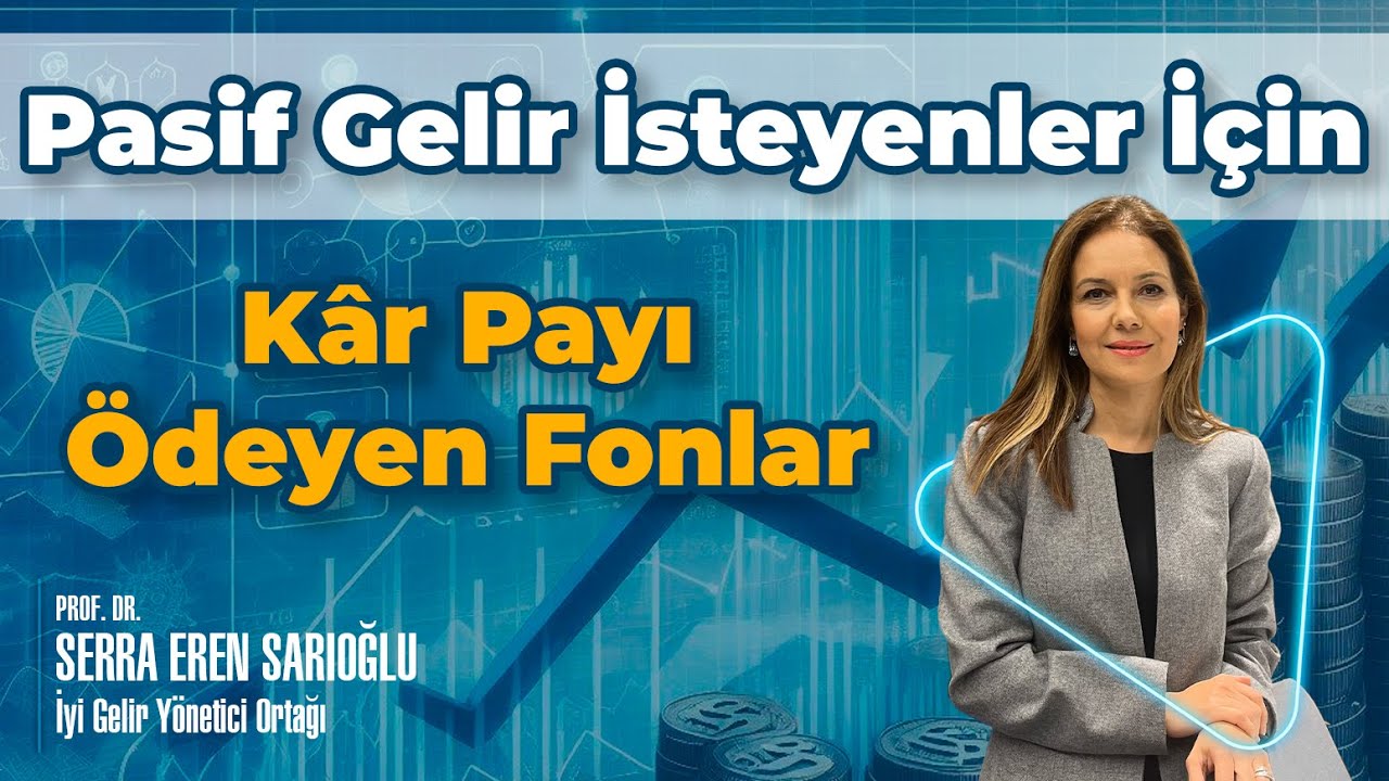 Pasif Gelir İsteyenler İçin Kar Payı Ödeyen Fonlar