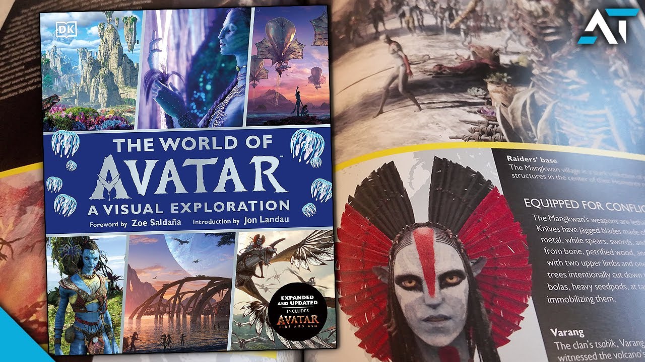 Обновлённое издание World of Avatar | Визуальное исследование — обсуждение