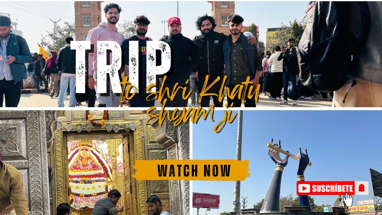Trip to Shri Khatu Shyam Ji 🙏🏻 || Exploring Rajasthan || Khatu Shyam Mandir || Khatu Shyam Yatra