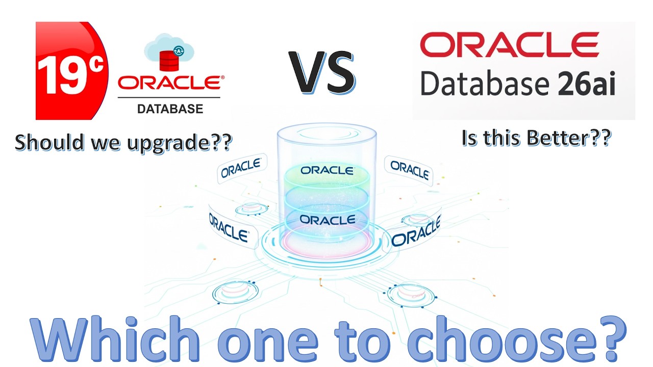 Comparison of Oracle 19c vs 26ai architecture