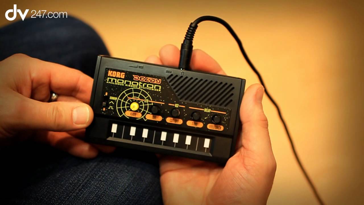 Korg Monotron Delay Demonstration