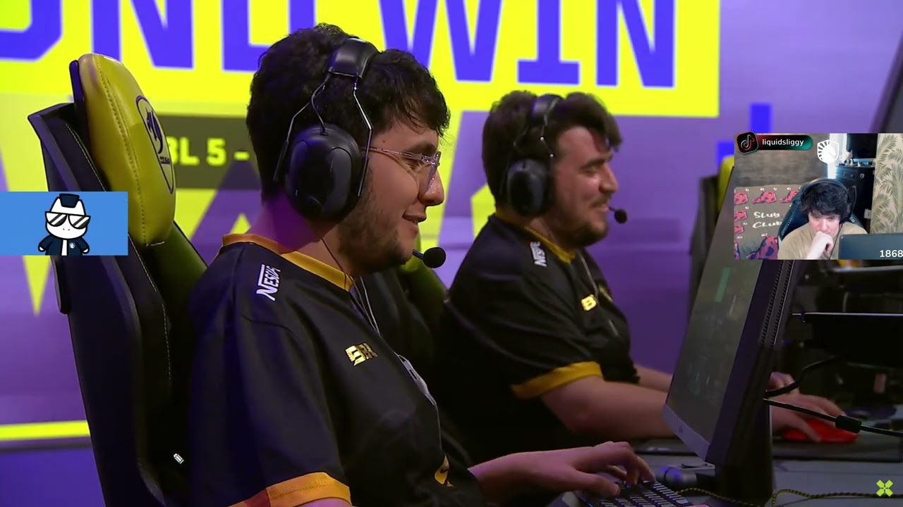 Fnatic v BBL Map 2 Bind EMEA