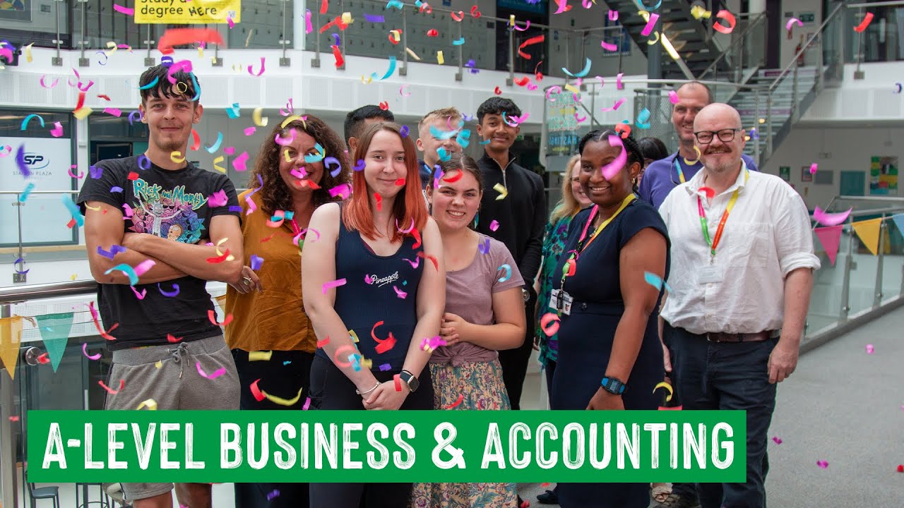 Studying A-Level Business or Economics at East Sussex College Hastings ||