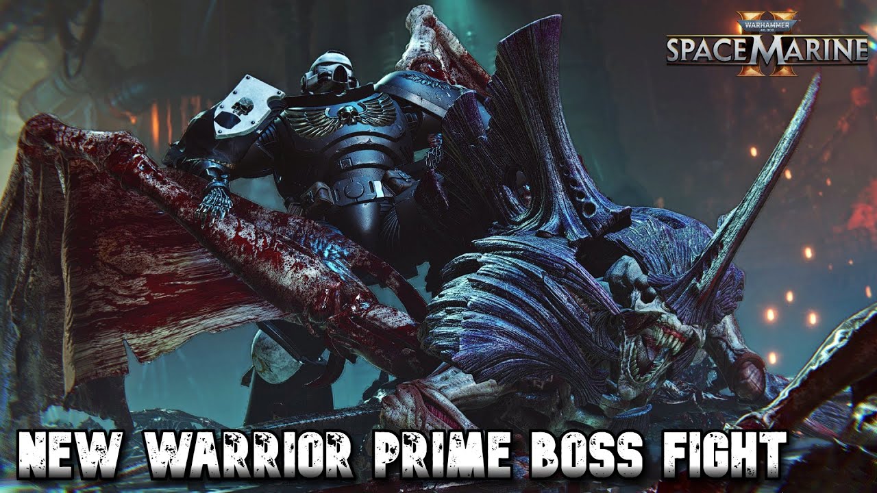NEW Tyrannid Warrior Prime Boss Fight!! New Reclamation Operation!! - Warhammer 40K: Space Marine 2