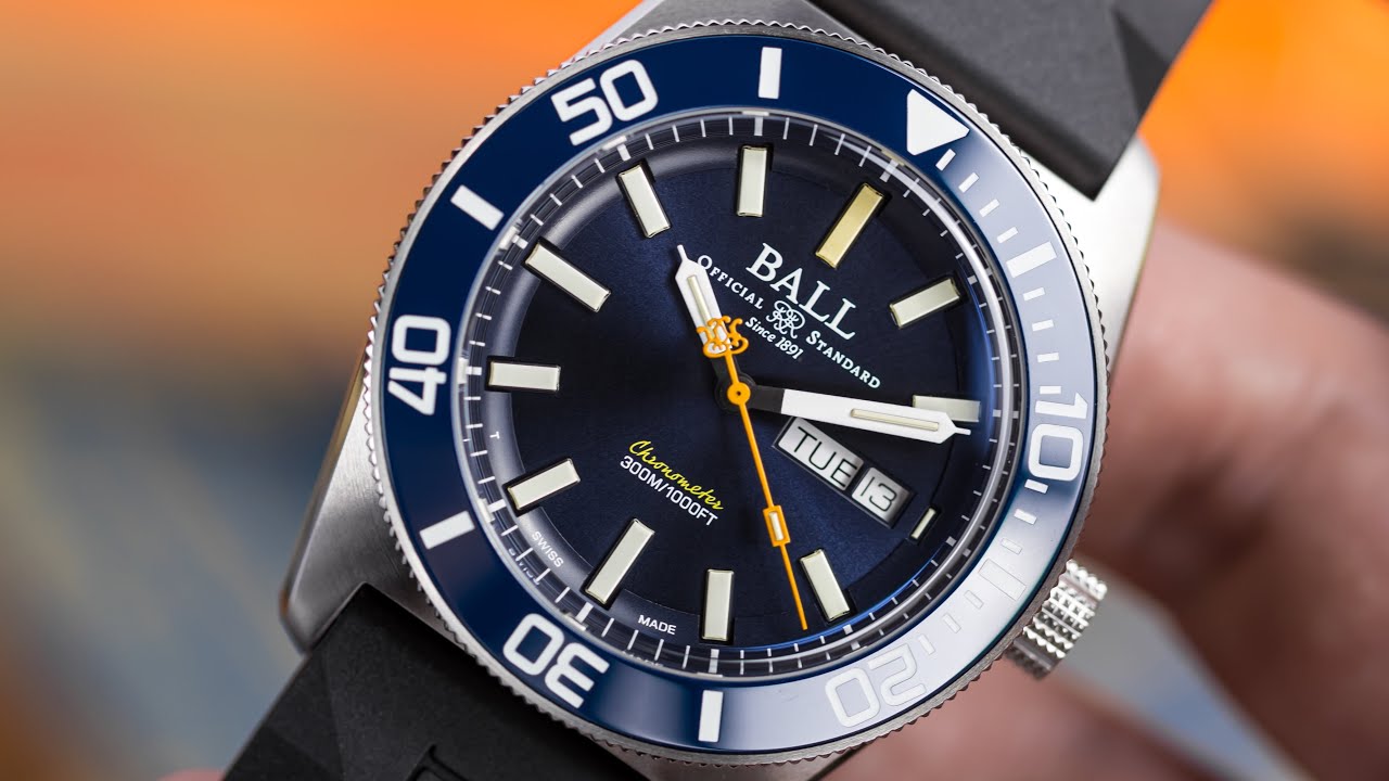 Обзор Ball Watch Skindiver Heritage. ОТЛИЧНЫЙ скиндайвер!