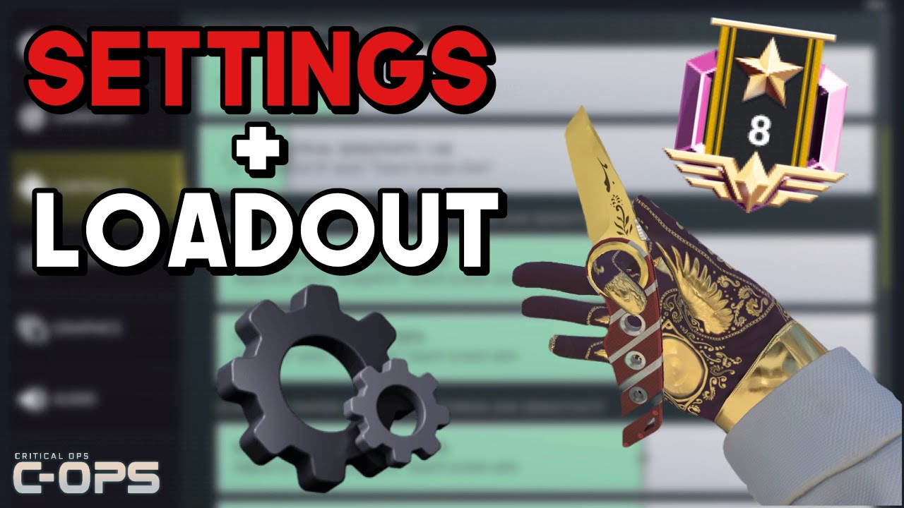 Kippeh 2025 BEST SETTINGS + INSANE LOADOUT | Critical Ops 