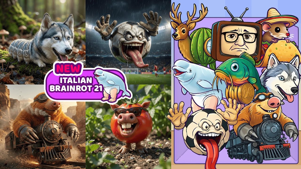 Merge Fellas Italian Brainrot 21: UNBELIEVABLE New Characters & STRONGEST Update Boss! (NEW UPDATE)🔥