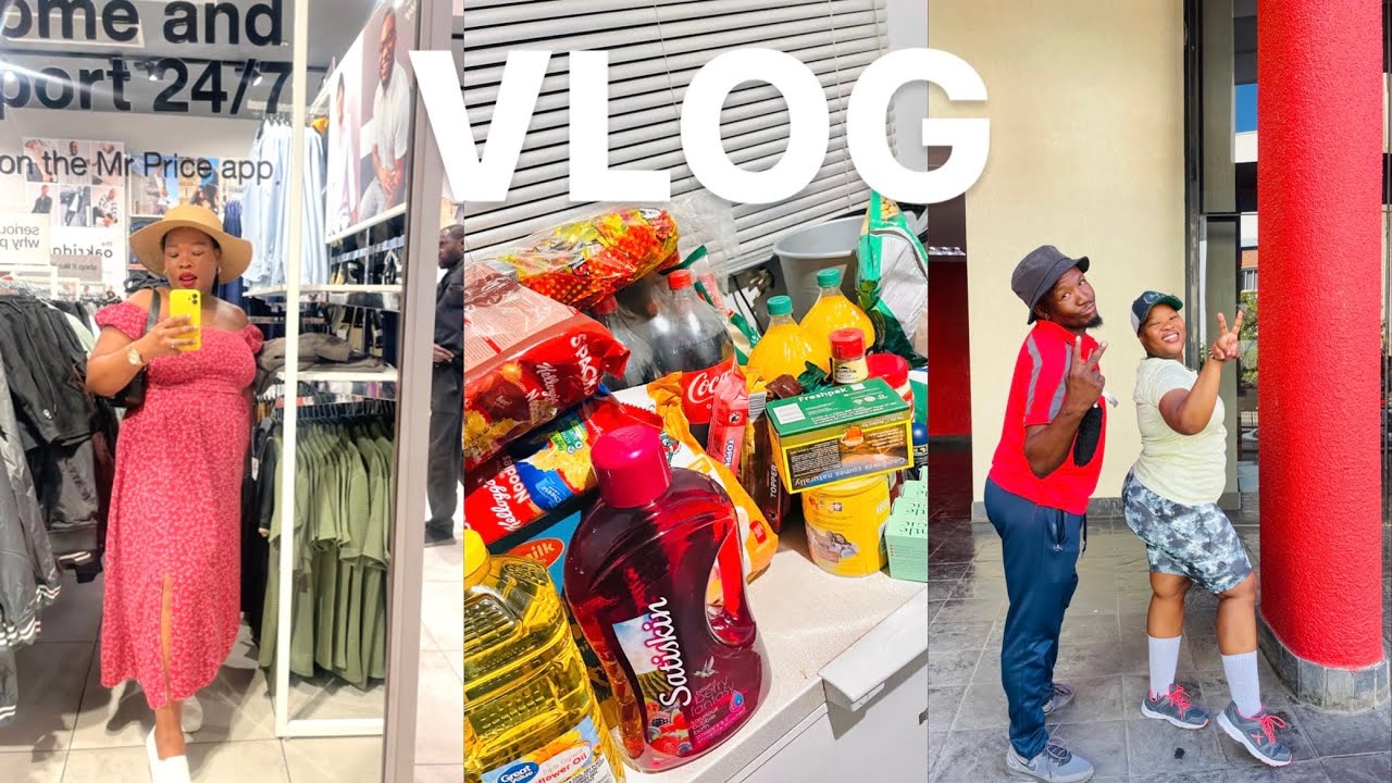 Spend a few days with me : Mini grocery haul || Happy Anniversary to us♥️🍾🥂|| Namibian YouTuber 🇳🇦
