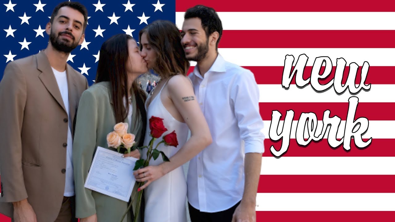 ЛГБТ свадьба в США, русский Нью-Йорк и Чайна-таун