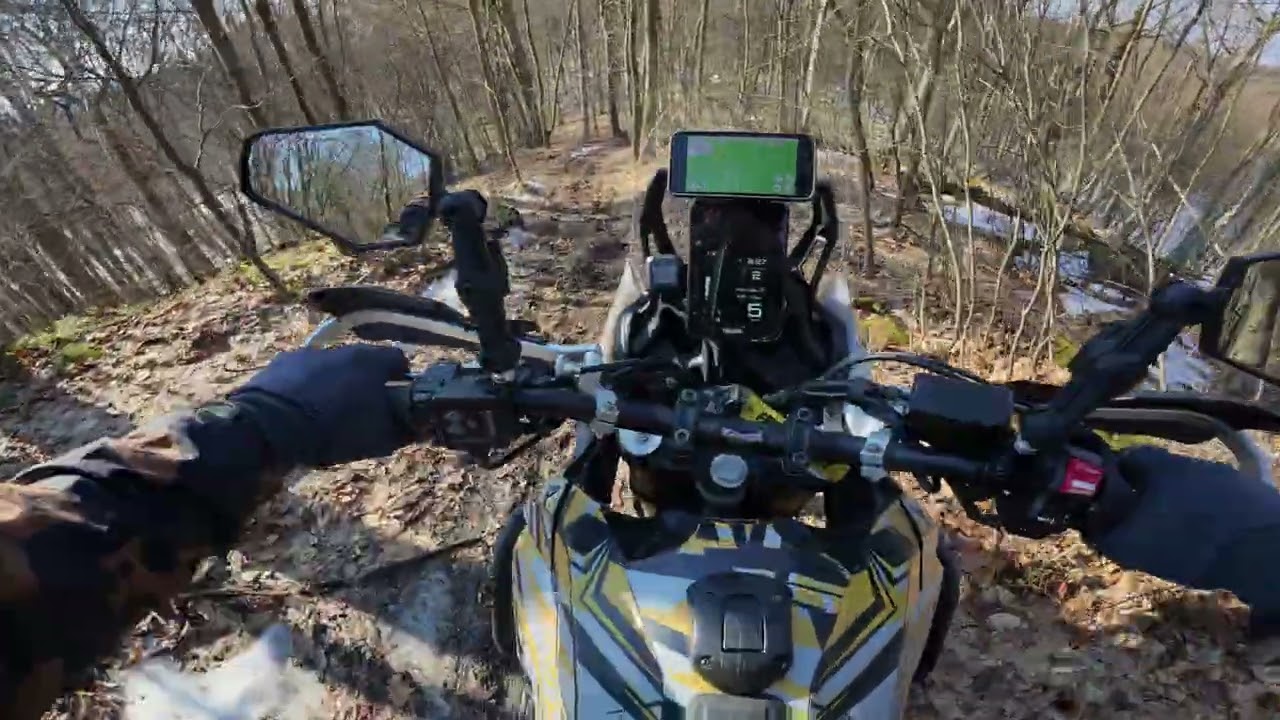 Second part of First Spring Ride on Tenere
