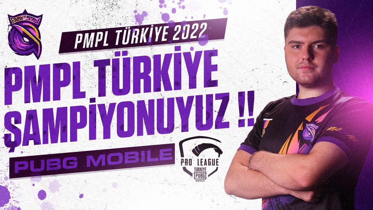 ŞAMPİYONLUĞU GETİREN MAÇ !! / PUBG MOBİLE ESPOR / PMPL TR / #S2GGANG