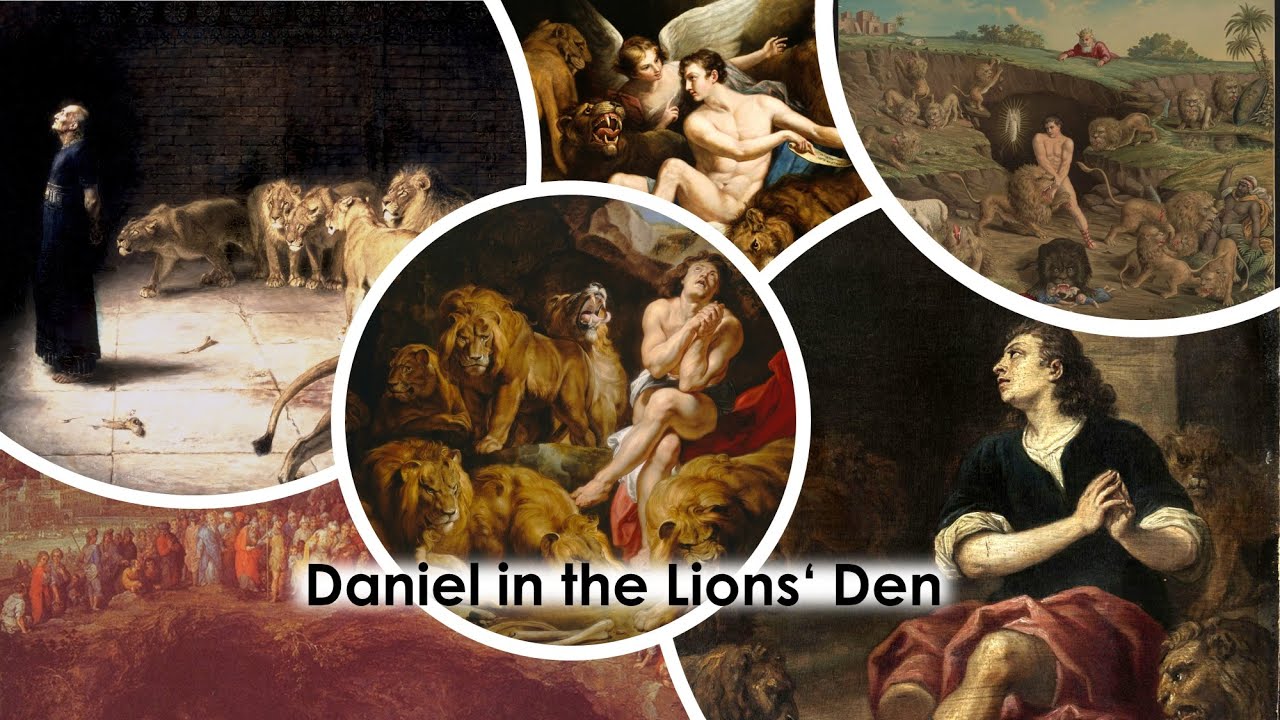 Daniel in the Lions' Den in Art History