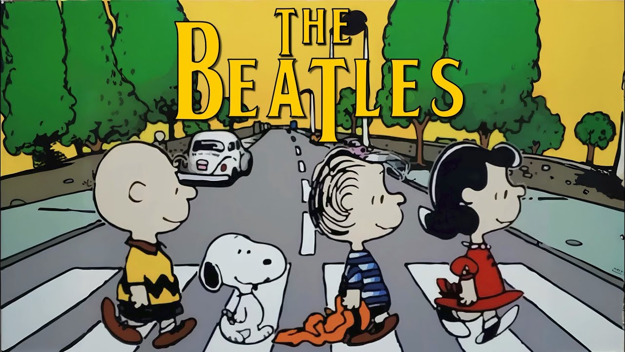 The Beatles Meets Snoopy 🎷🐶, Relaxing Jazz Covers [No AI]
