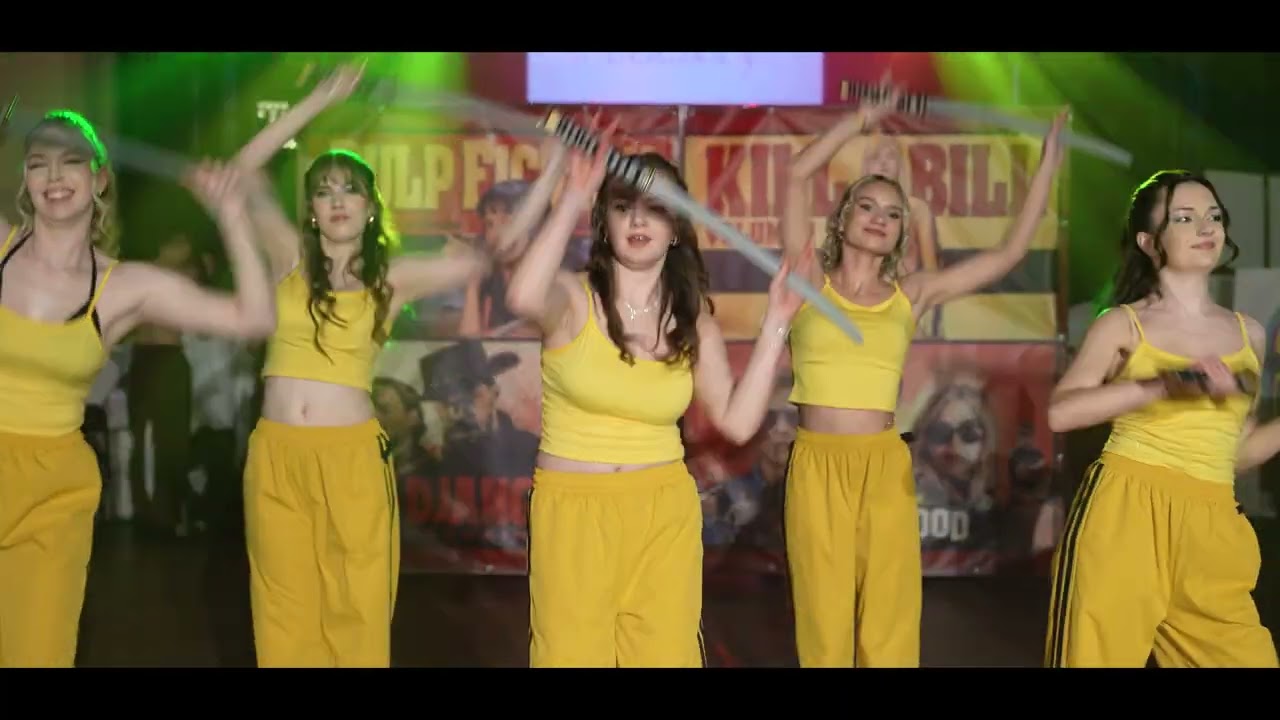 Maturitní Předtančení 4.A Gymnázium Česká Lípa 28.2.2026 - Tarantino Night !