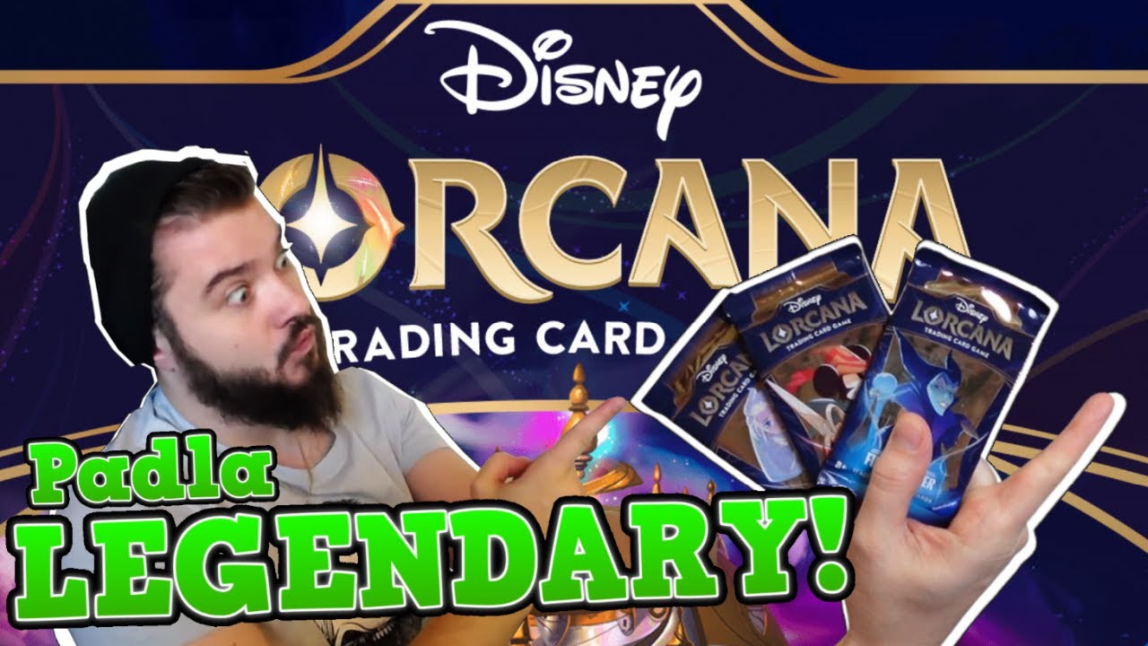 První otevírání Disney LORCANA 🤩 - A HNEDKA DAVÁ VÍC NEZ POKEŠI!