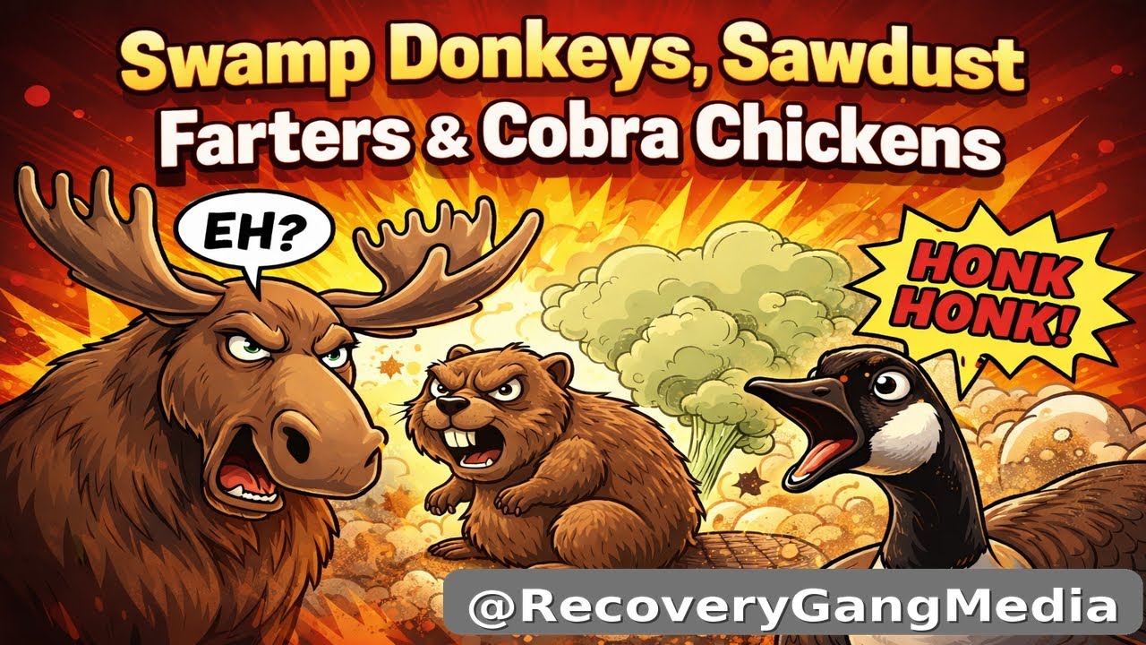 Swamp Donkeys, Sawdust Farters & Cobra Chickens