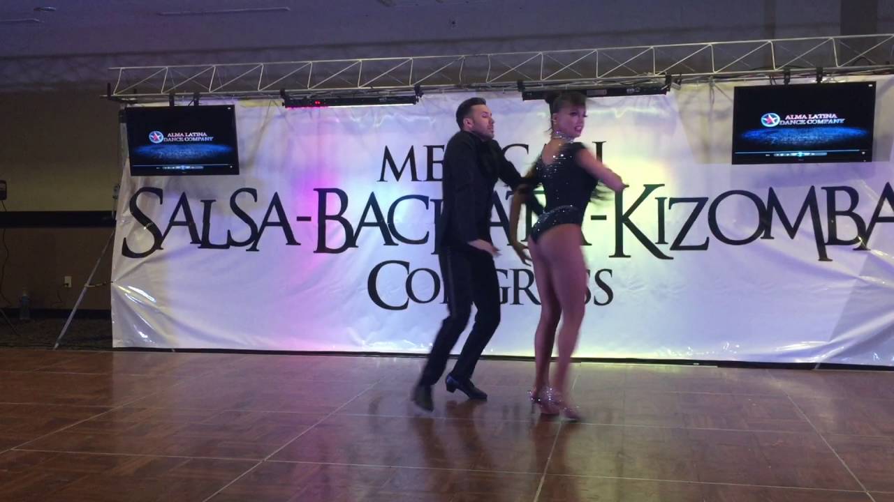 Gaby Equiz y Martín Gonzalez (Alma Latina) en Mexicali Salsa, Bachata and Kizomba Congress 2016