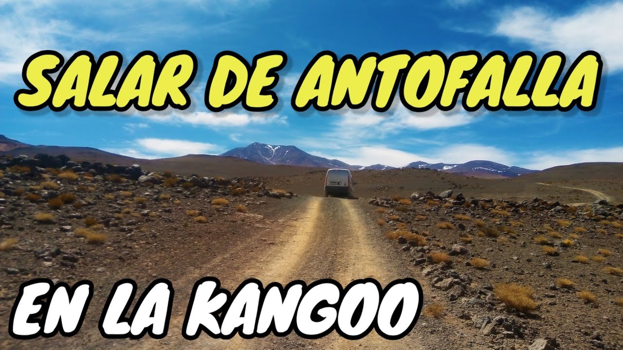SALAR DE ANTOFALLA EN AUTO, DESDE ANTOFAGASTA DE LA SIERRA! Aguante la Kangoo