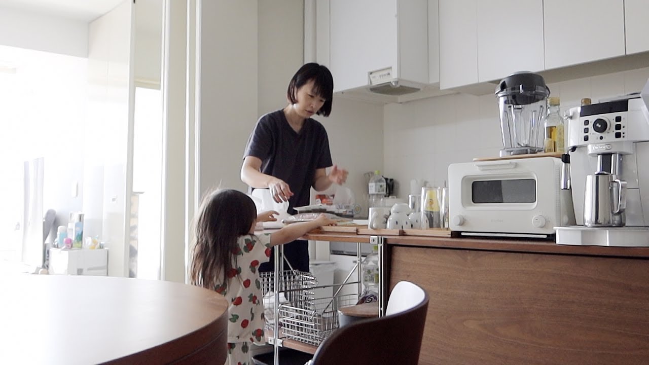 아이랑 둘이서 요리하면서 지낸 도쿄 일상 | 일본 도쿄 브이로그