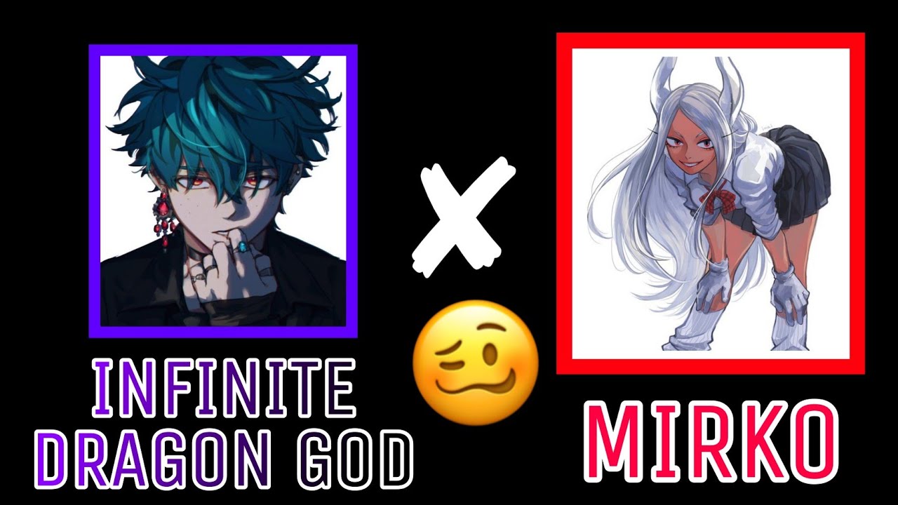 INFINITE DRAGON GOD IZUKU X MIRKO~PART 1/???~{Awakening}~MHA/BNHA-TEXTING-STORIES...!!!
