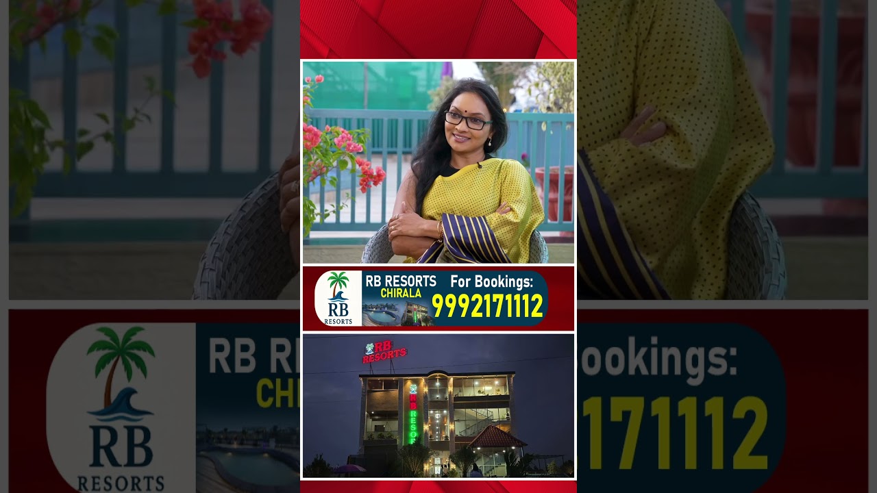 Эксклюзивное интервью с основателем Chirala RB RESORTS Пратапом | Журналистка Анджали |