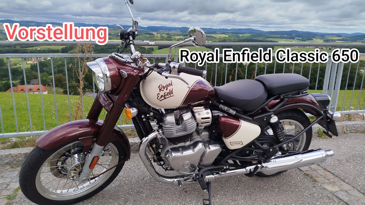 Royal Enfield Classic 650 Vorstellung 