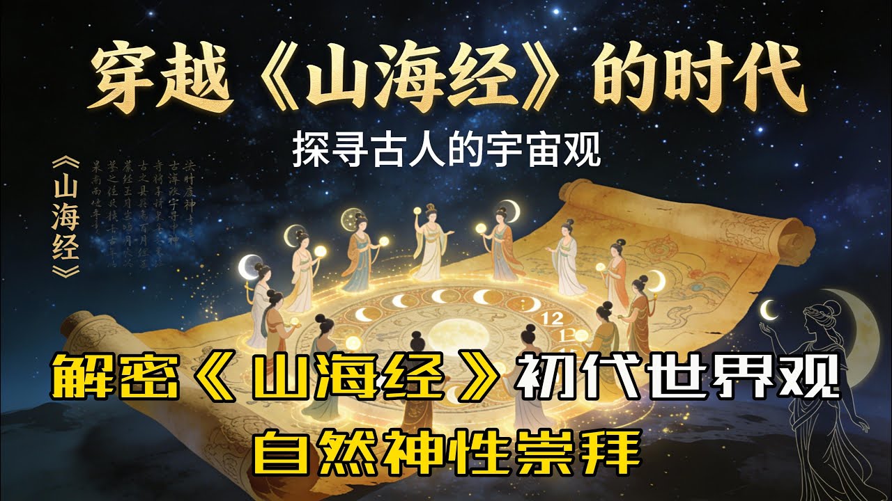 解锁《山海经》最古老的世界观，山海经是中国不同时代的集体创作，之所以看不懂山海经，是因为不同时代的作者，他们的世界观本来就不同的，这就是你看不懂山海经的根本原因。