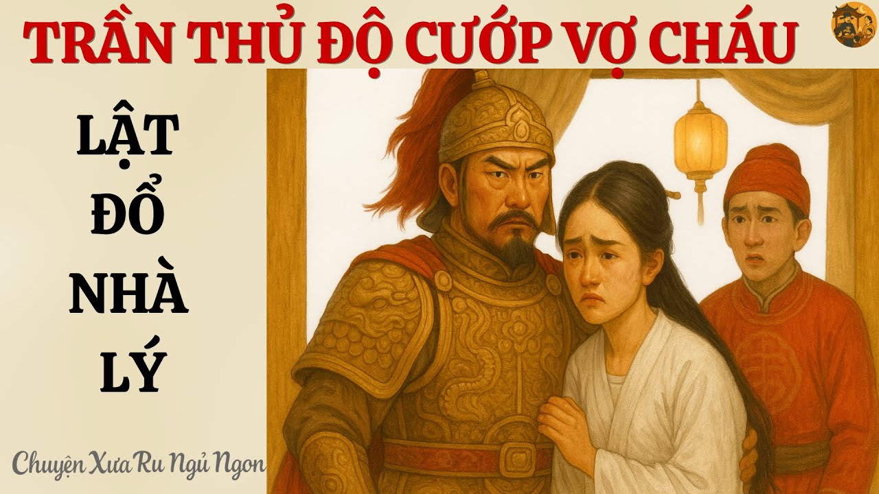 TRẦN THỦ ĐỘ CƯỚP VỢ CHÁU – ĐÊM TÂN HÔN ĐỊNH MỆNH LẬT ĐỔ NHÀ LÝ | CHUYỆN XƯA RU NGỦ NGON